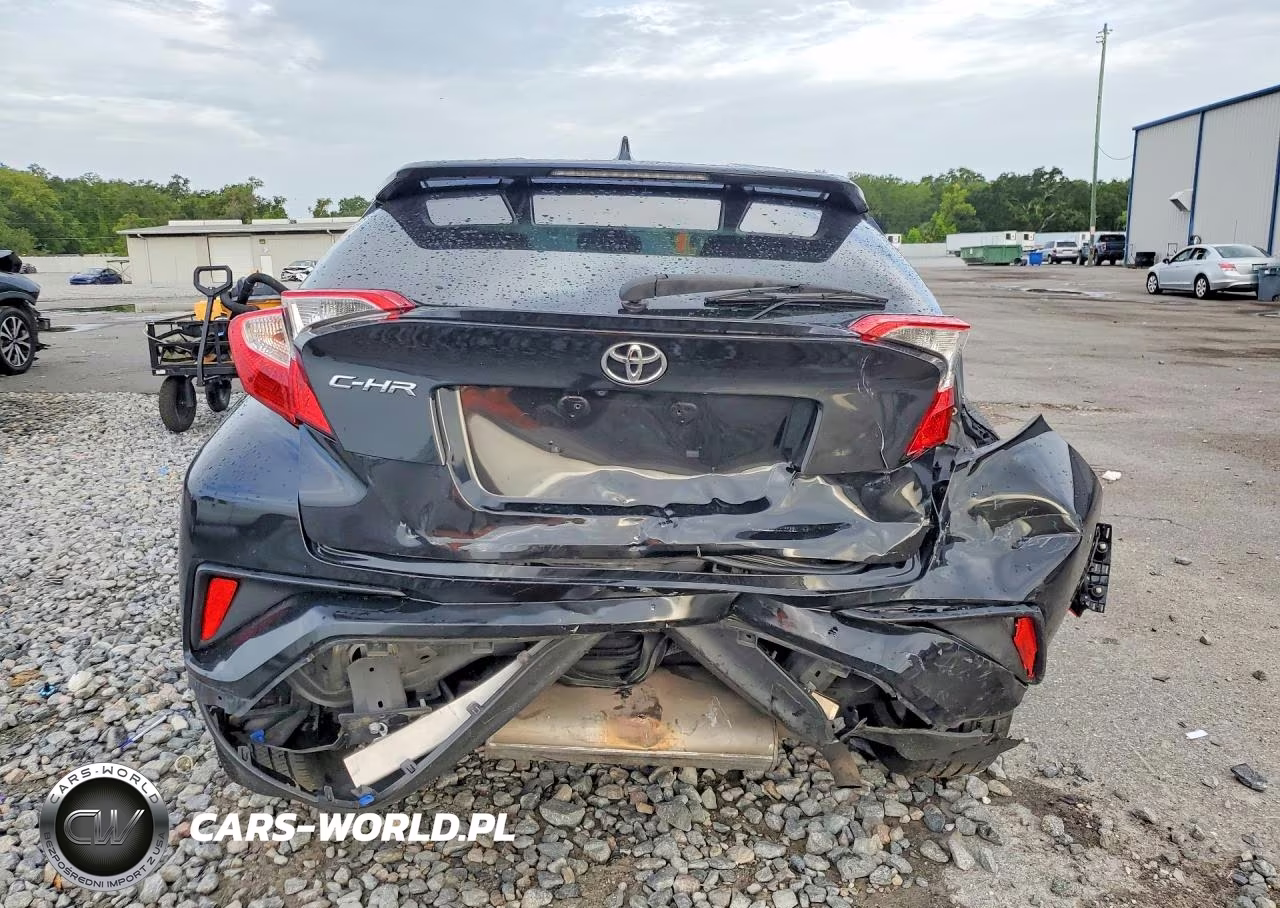 2018 Toyota C-Hr Xle VIN:JTNKHMBX3J1010256 - 6