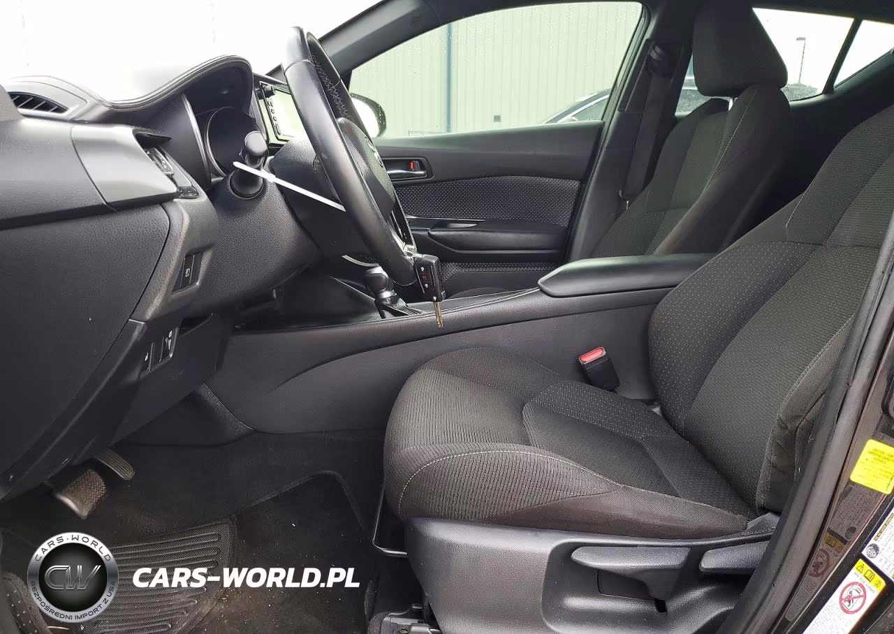 2018 Toyota C-Hr Xle VIN:JTNKHMBX3J1010256 - 7