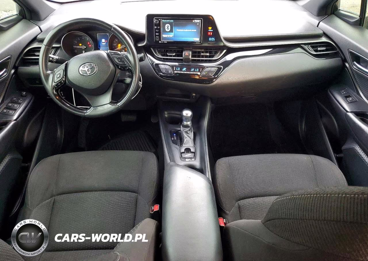 2018 Toyota C-Hr Xle VIN:JTNKHMBX3J1010256 - 8