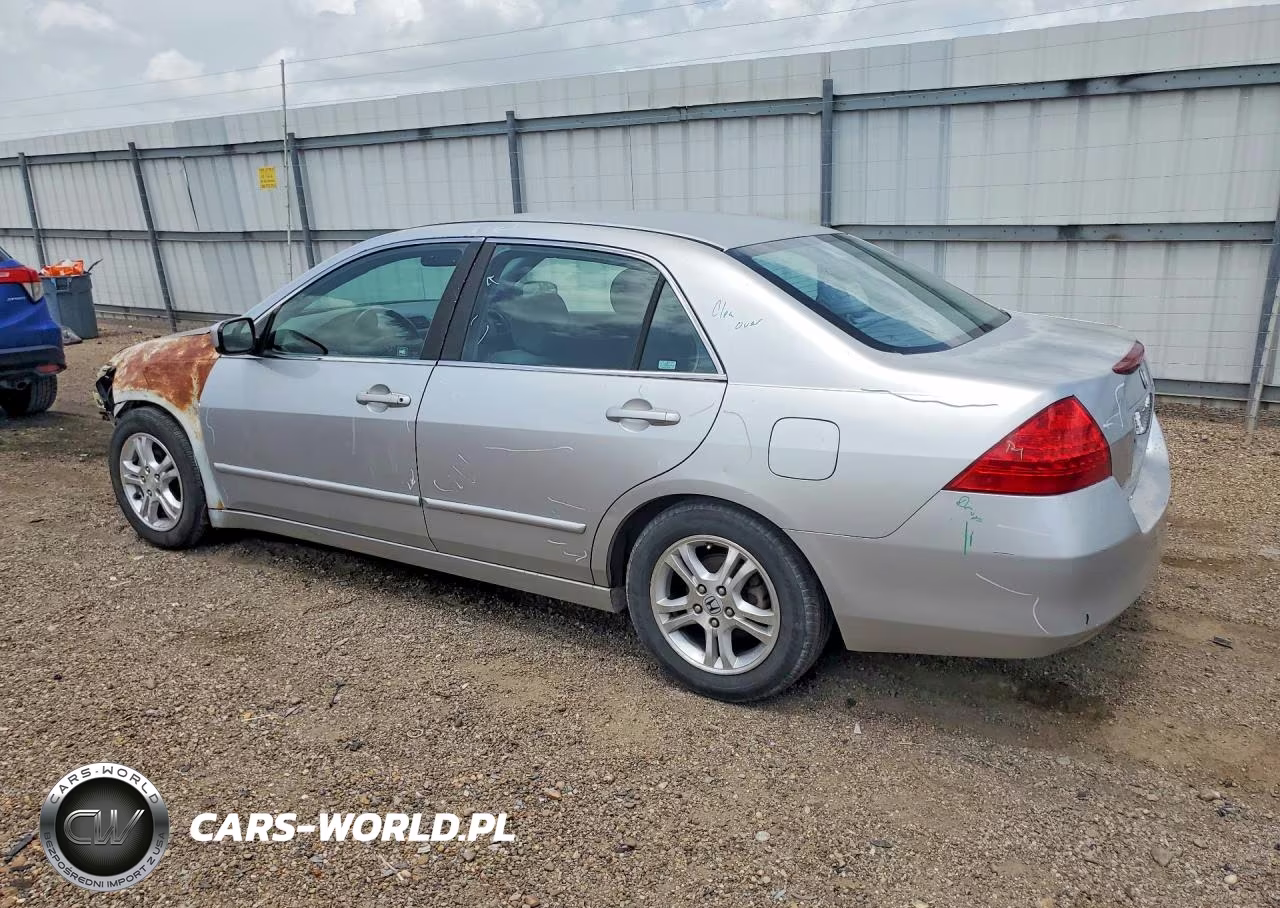 2007 Honda Accord Se VIN:1HGCM56337A146110 - 2