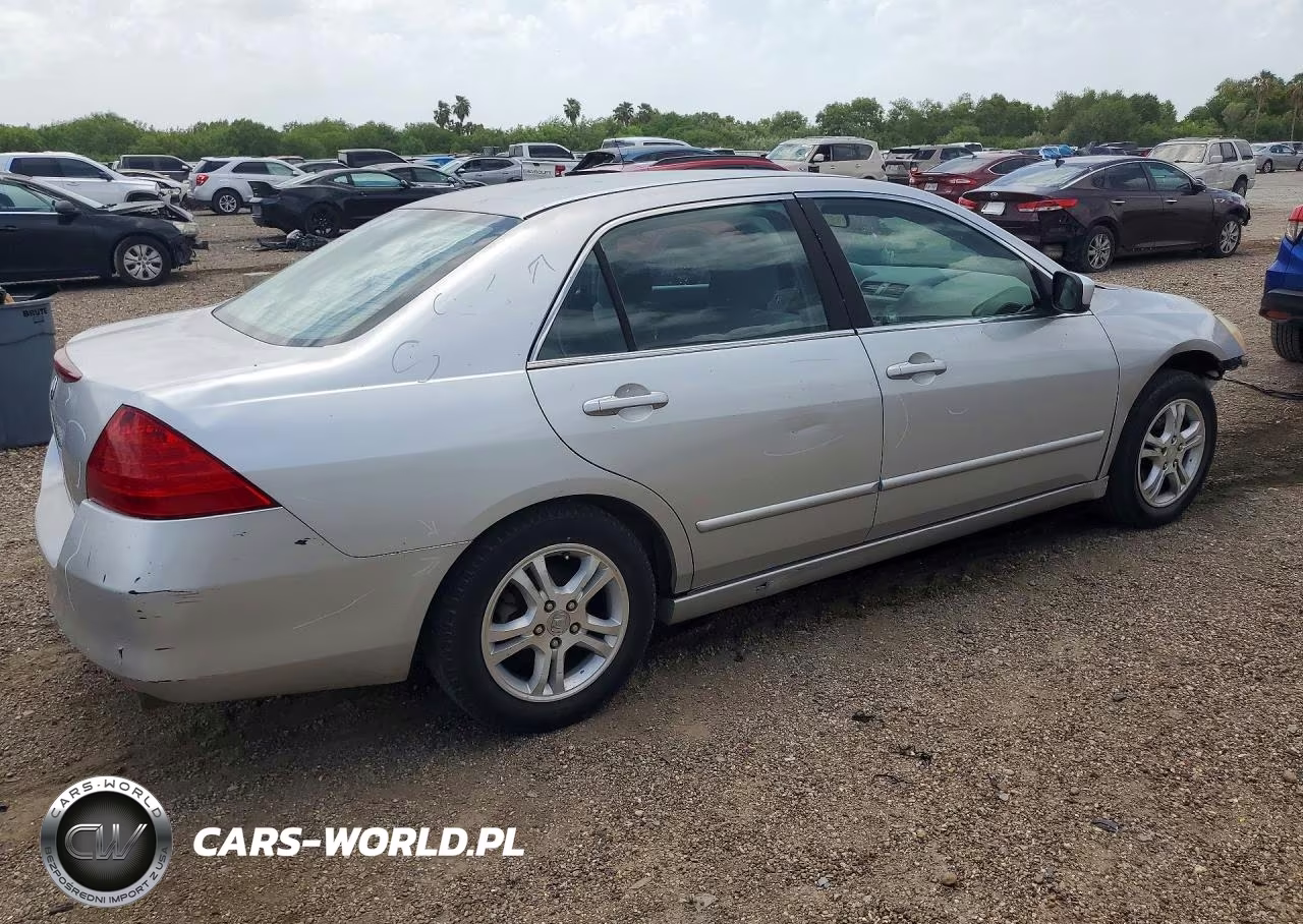 2007 Honda Accord Se VIN:1HGCM56337A146110 - 3
