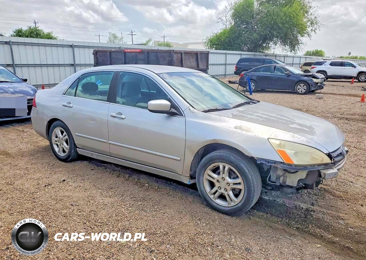 2007 Honda Accord Se VIN:1HGCM56337A146110 - 4