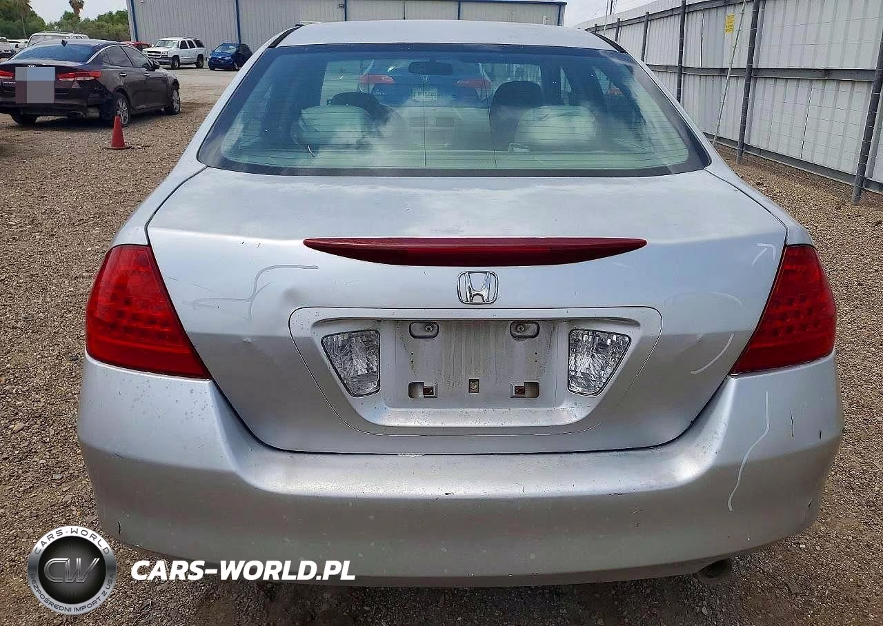 2007 Honda Accord Se VIN:1HGCM56337A146110 - 6