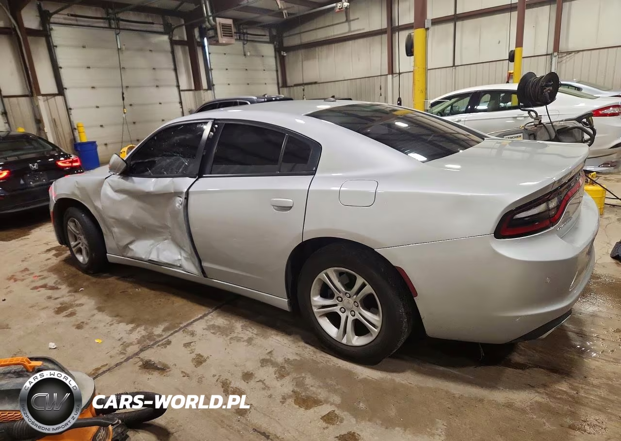 2019 Dodge Charger Sxt VIN:2C3CDXBG7KH657319 - 2