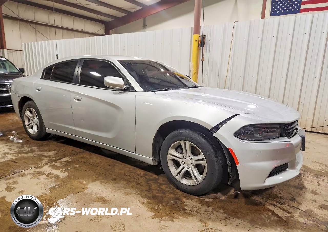 2019 Dodge Charger Sxt VIN:2C3CDXBG7KH657319 - 4