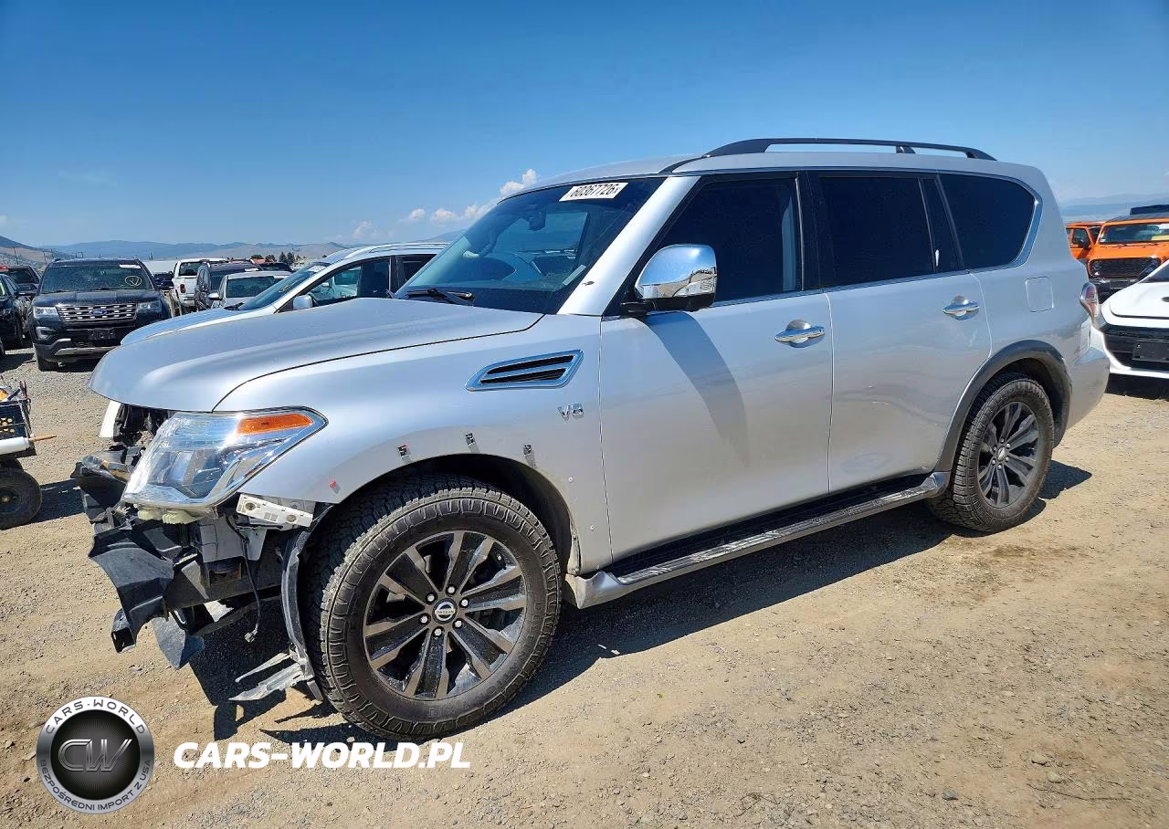 2018 Nissan Armada Platinum