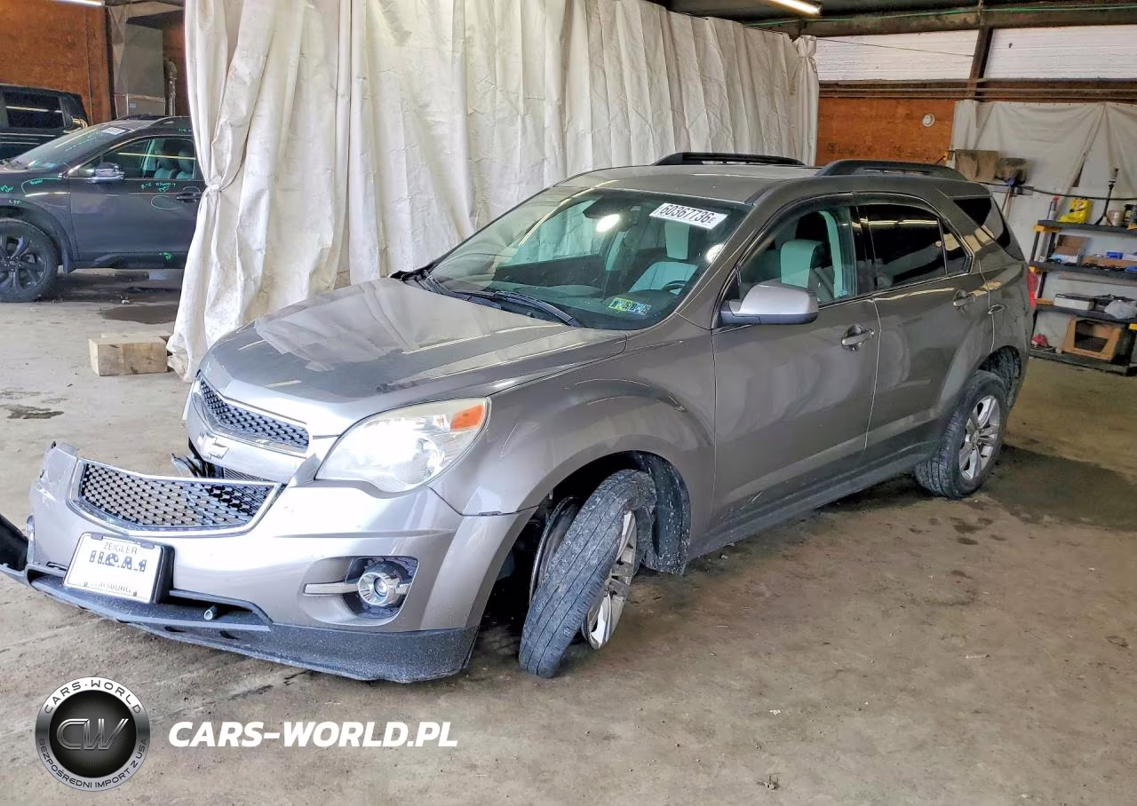 2012 Chevrolet Equinox Lt