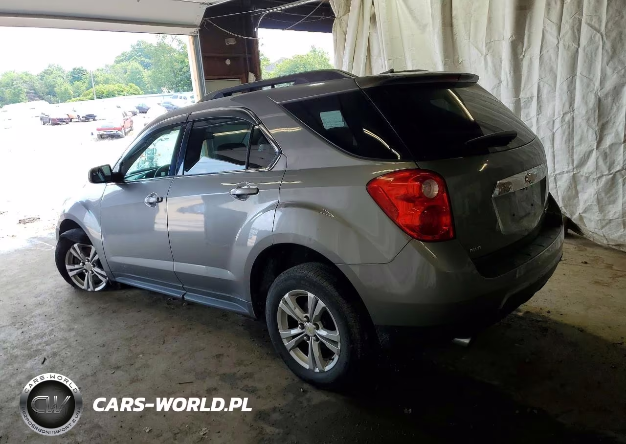 2012 Chevrolet Equinox Lt VIN:2GNFLNE5XC6342125 - 2