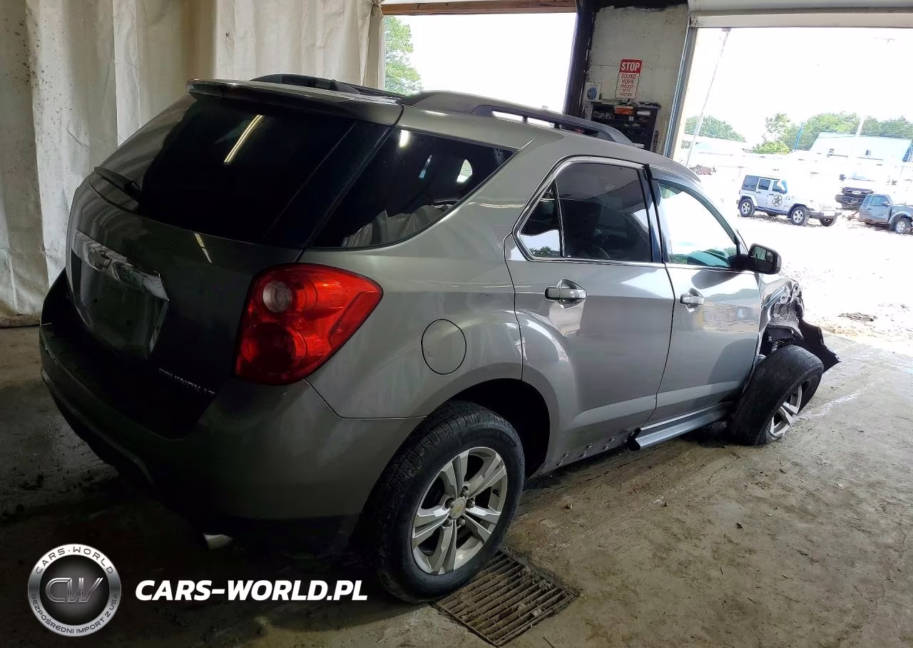 2012 Chevrolet Equinox Lt VIN:2GNFLNE5XC6342125 - 3