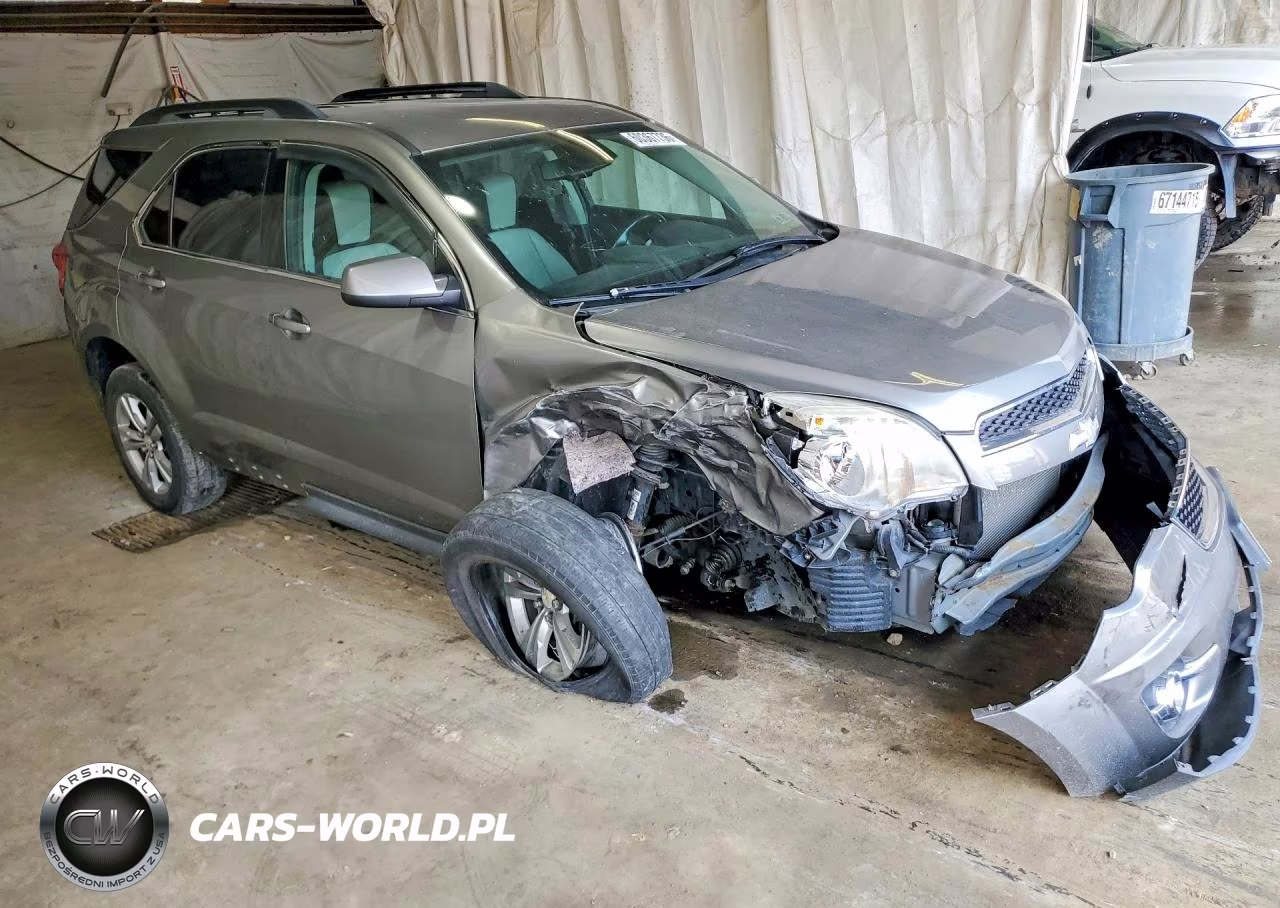 2012 Chevrolet Equinox Lt VIN:2GNFLNE5XC6342125 - 4