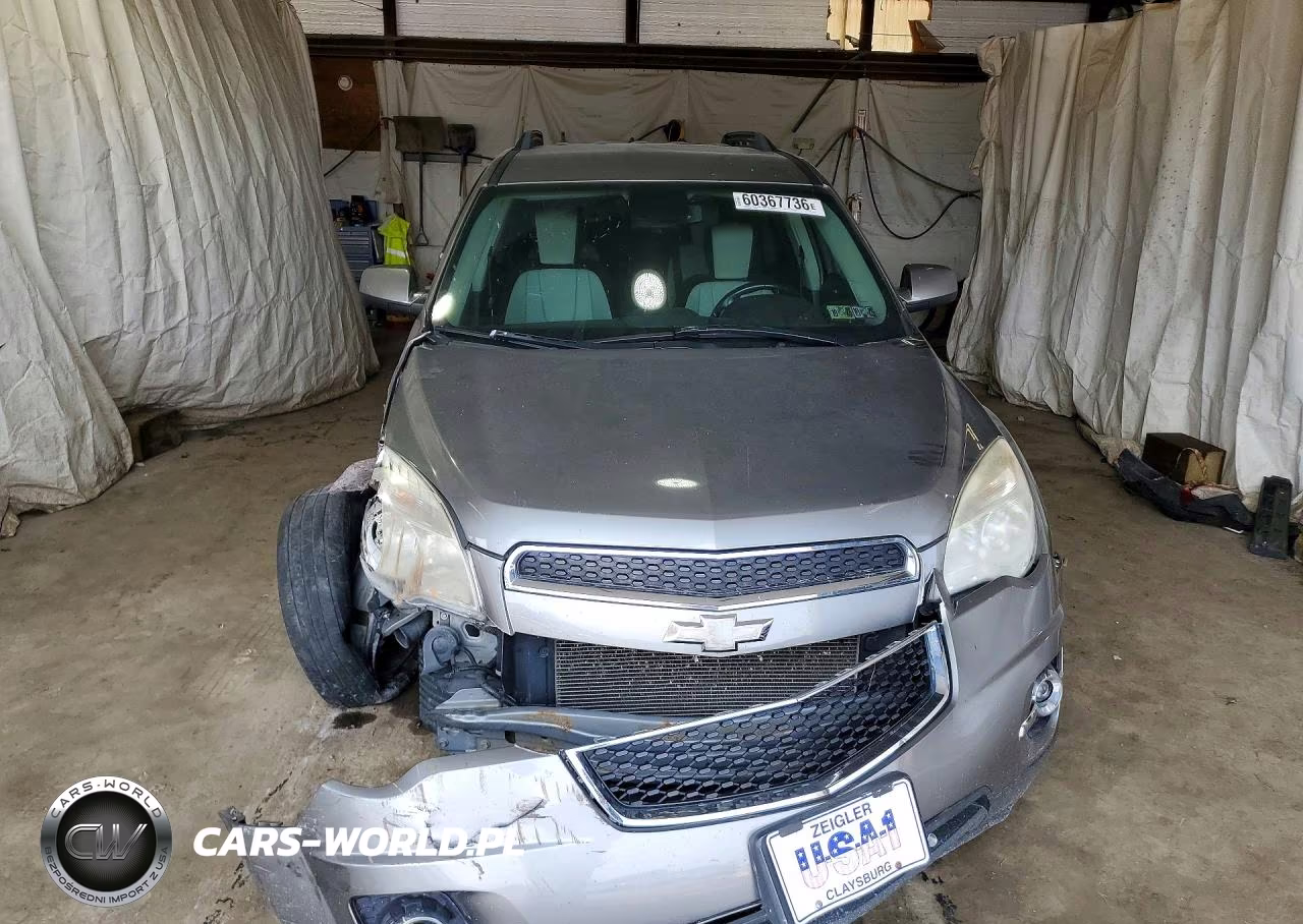 2012 Chevrolet Equinox Lt VIN:2GNFLNE5XC6342125 - 5