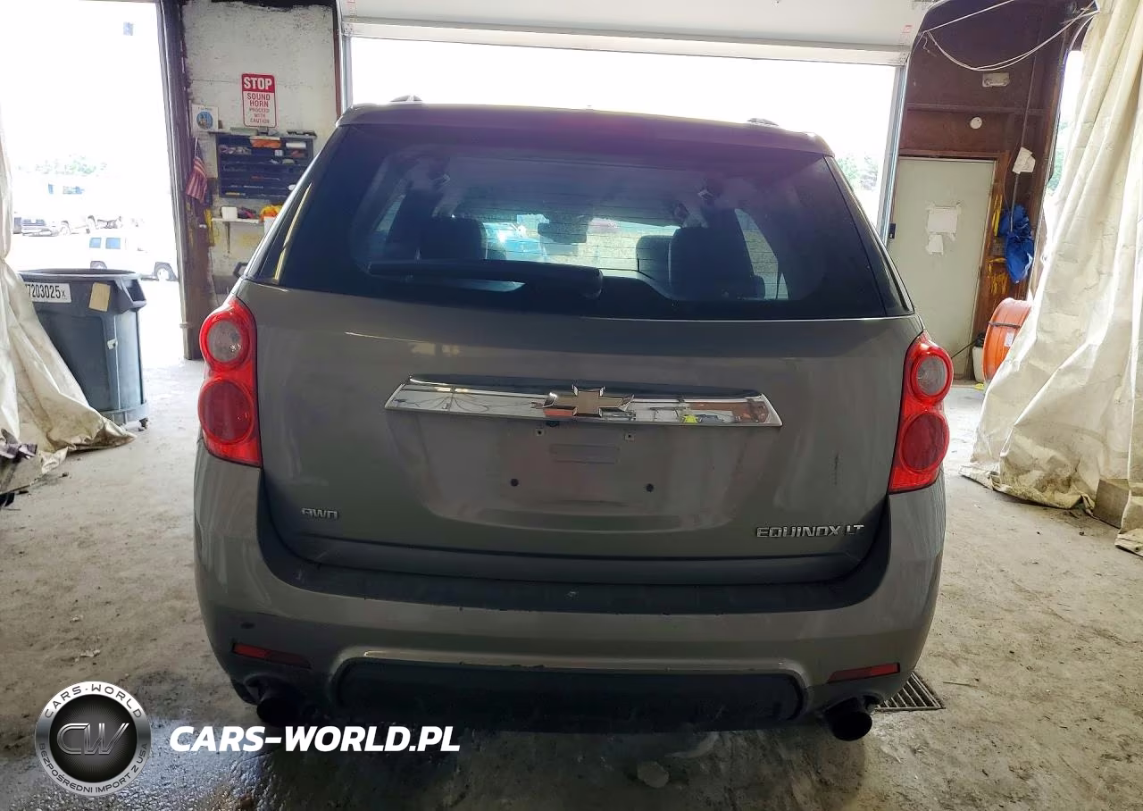 2012 Chevrolet Equinox Lt VIN:2GNFLNE5XC6342125 - 6