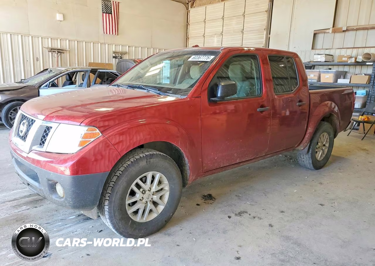2018 Nissan Frontier Sv