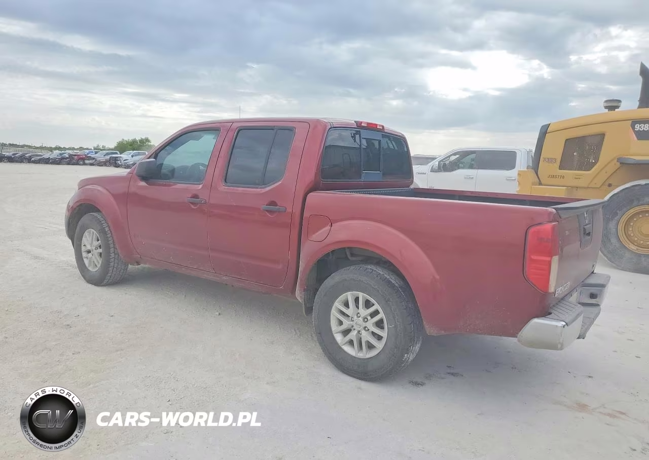 2018 Nissan Frontier Sv VIN:1N6AD0ER3JN707000 - 2