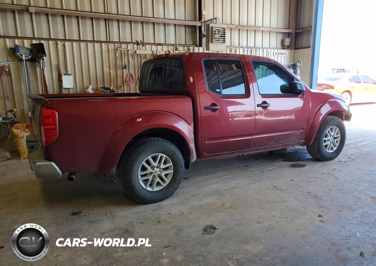2018 Nissan Frontier Sv VIN:1N6AD0ER3JN707000 - 3