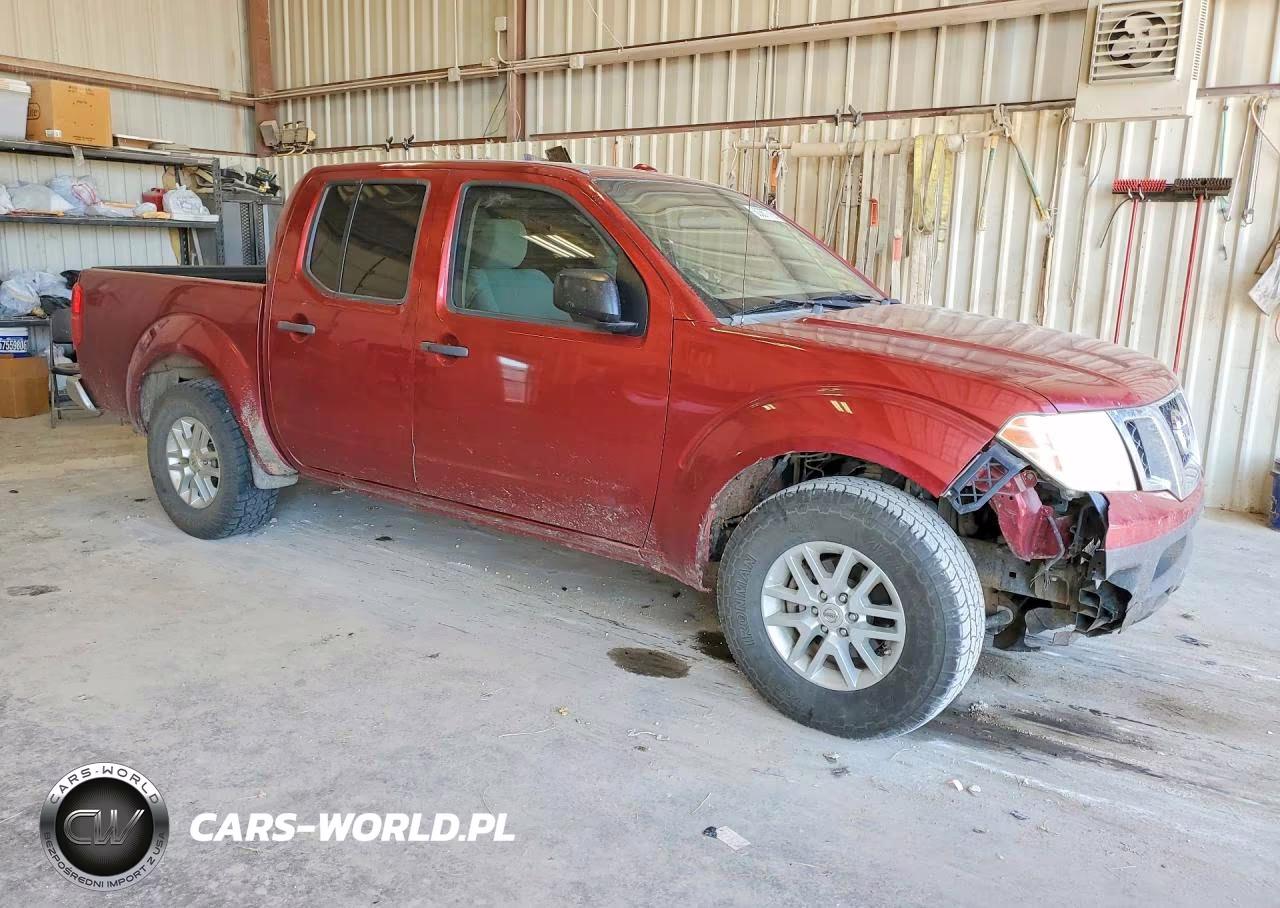 2018 Nissan Frontier Sv VIN:1N6AD0ER3JN707000 - 4
