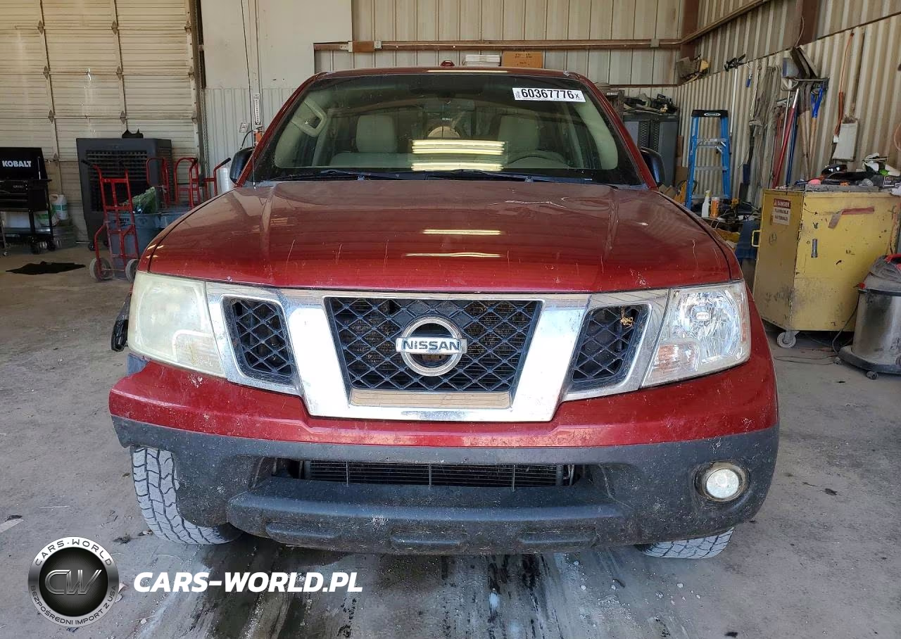 2018 Nissan Frontier Sv VIN:1N6AD0ER3JN707000 - 5