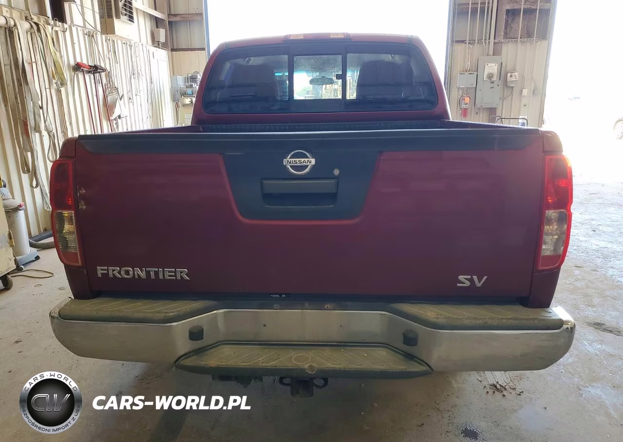 2018 Nissan Frontier Sv VIN:1N6AD0ER3JN707000 - 6