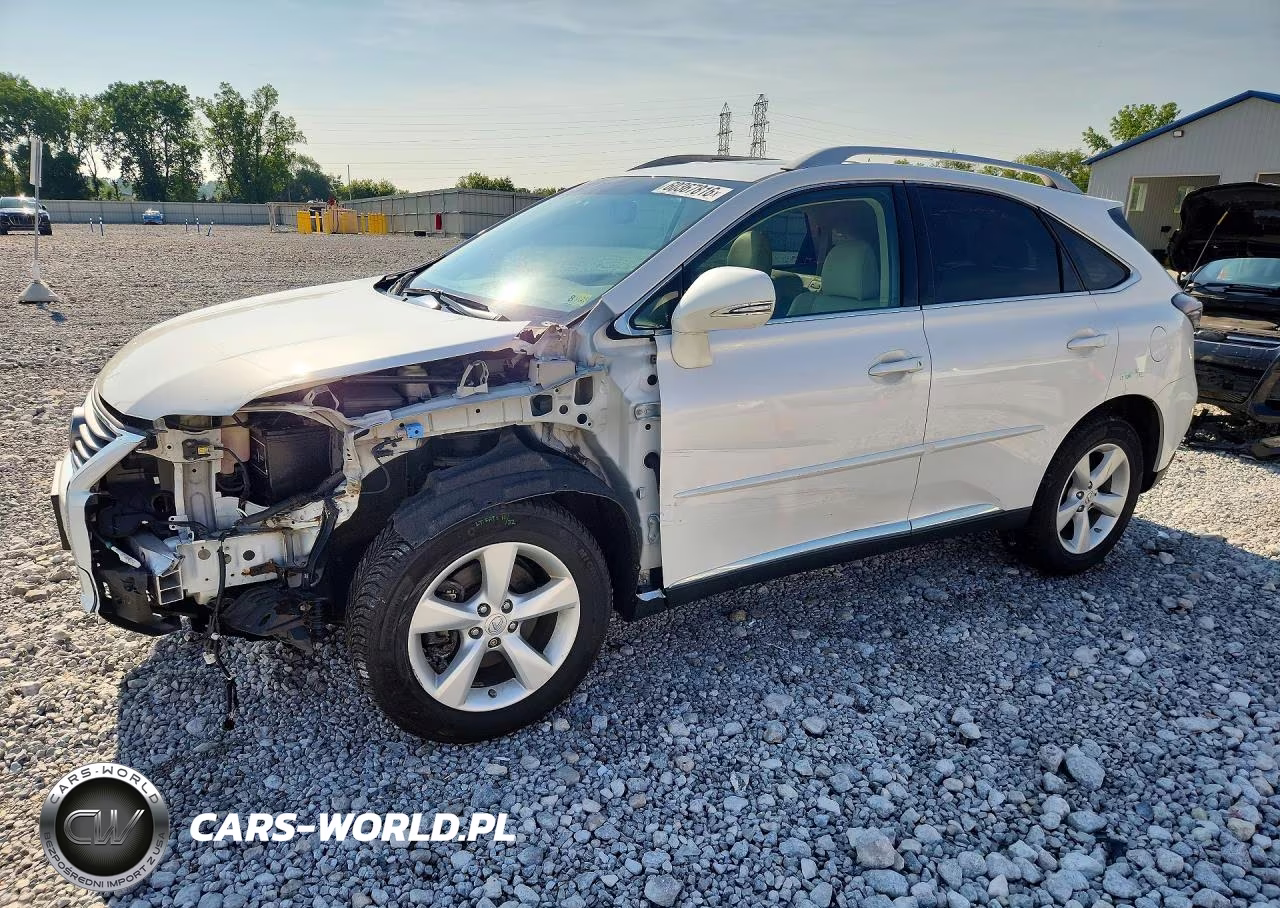 2013 Lexus Rx 350 Base – zdjęcie 1 z 14