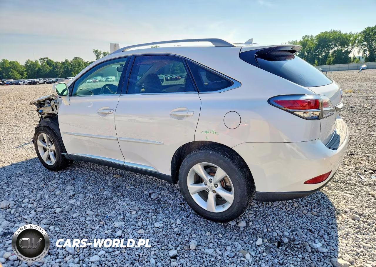 2013 Lexus Rx 350 Base VIN:2T2BK1BA0DC194972 - 2