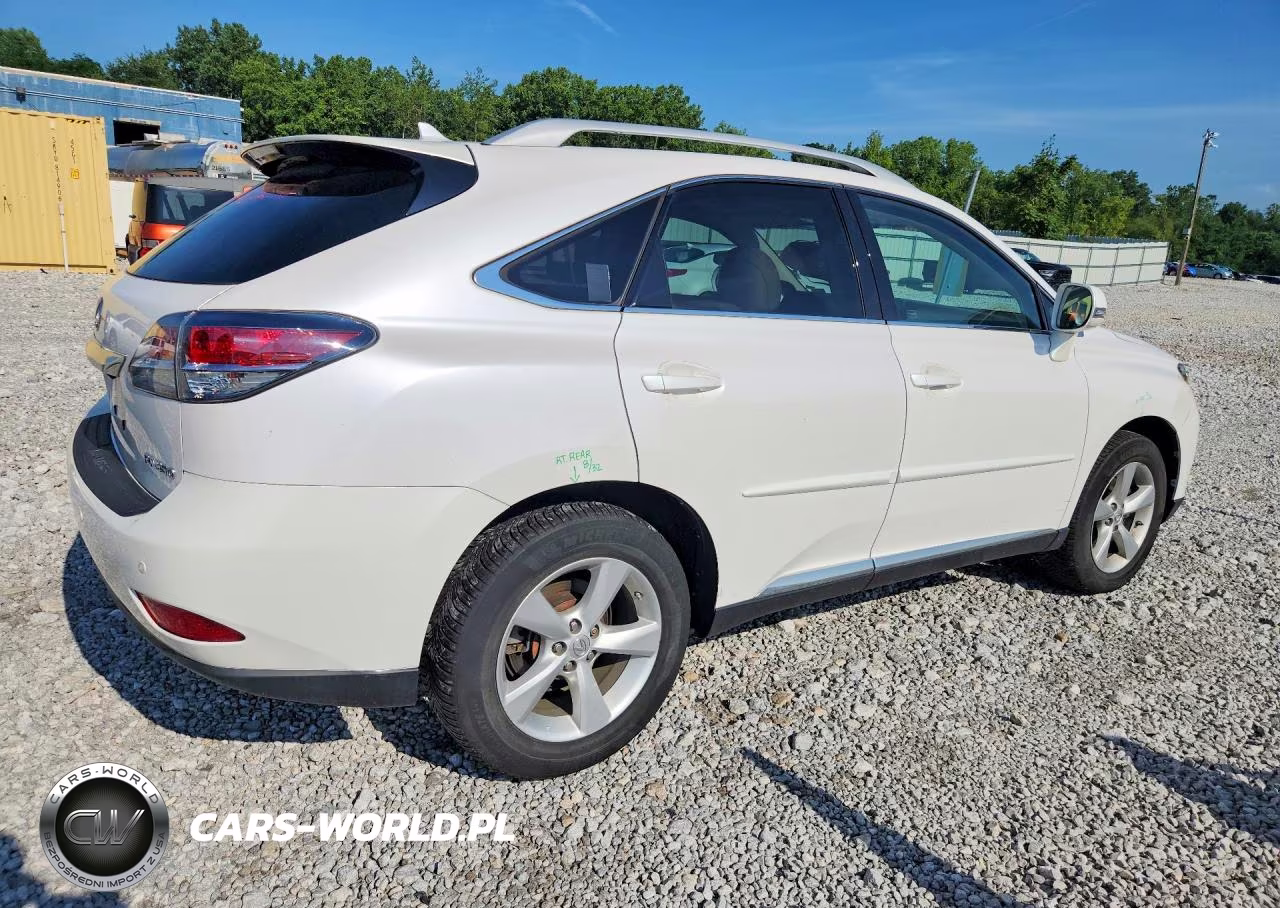 2013 Lexus Rx 350 Base VIN:2T2BK1BA0DC194972 - 3