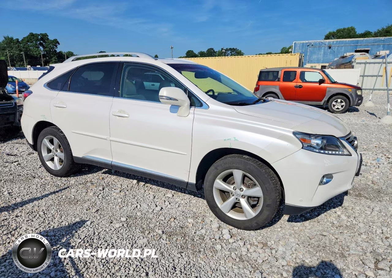 2013 Lexus Rx 350 Base VIN:2T2BK1BA0DC194972 - 4