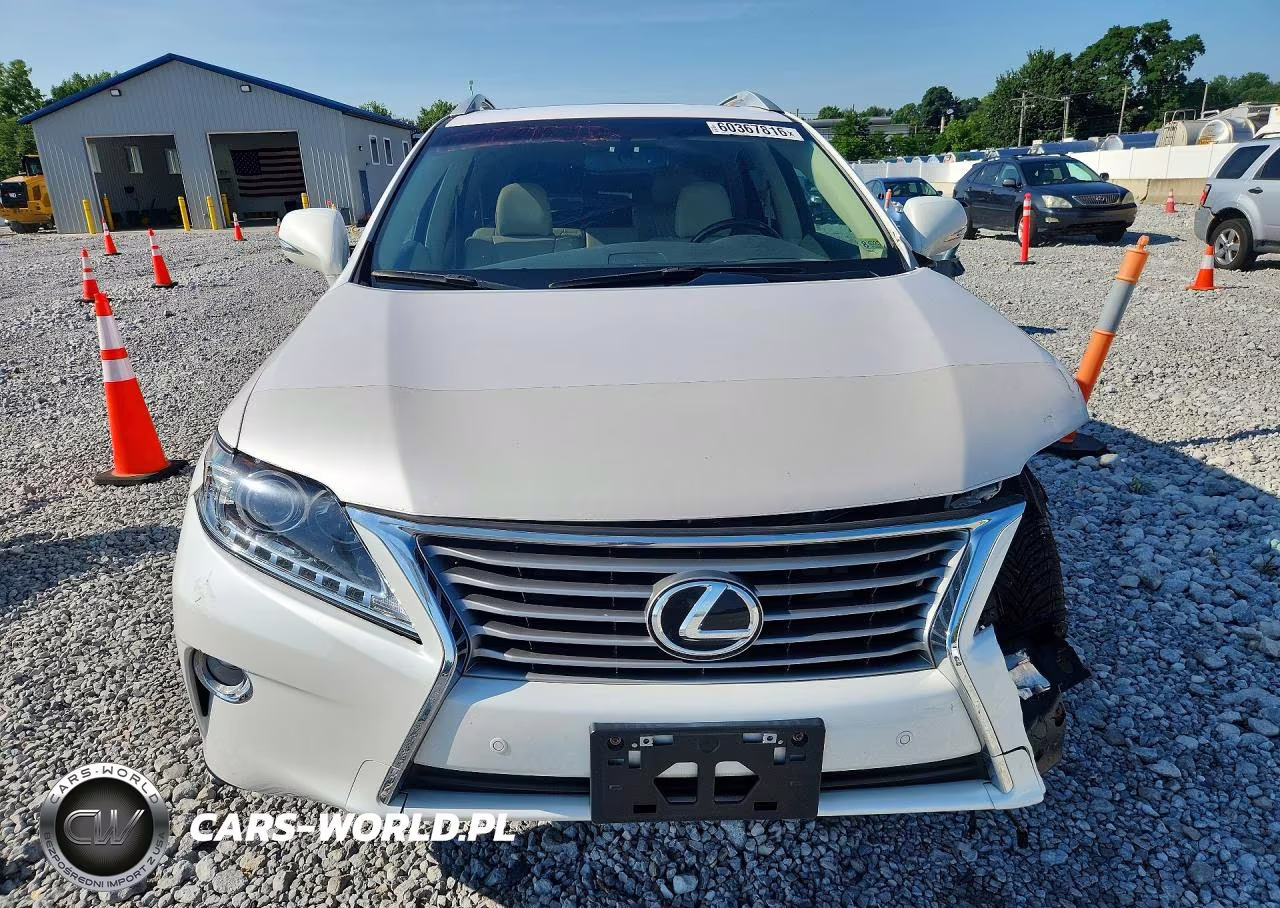 2013 Lexus Rx 350 Base VIN:2T2BK1BA0DC194972 - 5