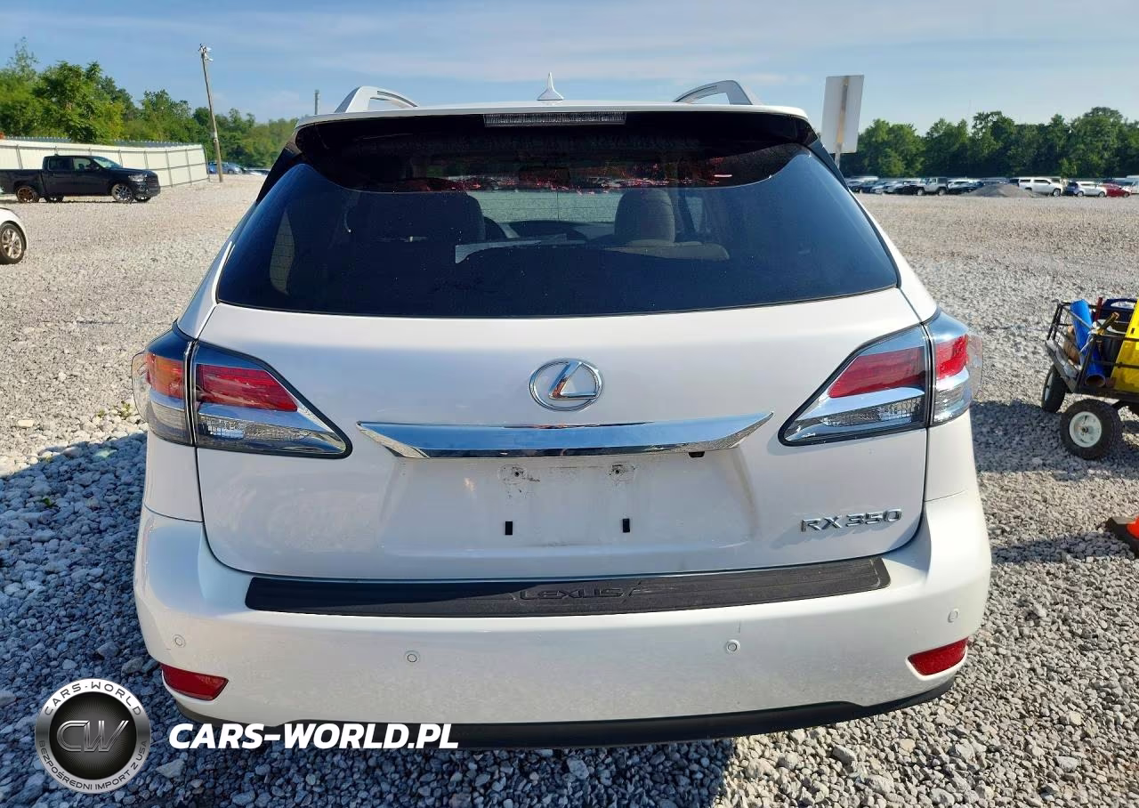 2013 Lexus Rx 350 Base VIN:2T2BK1BA0DC194972 - 6
