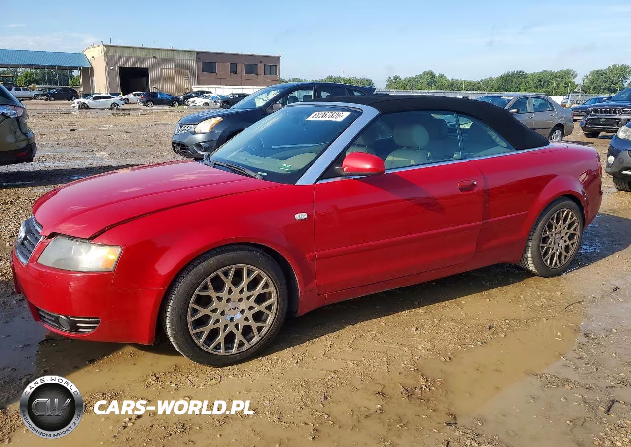 2006 Audi A4 1.8 Cabriolet