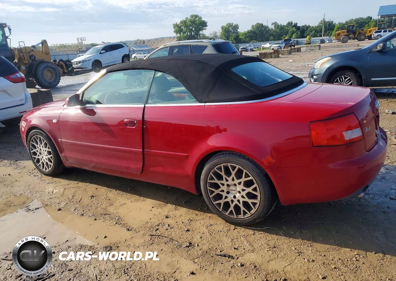 2006 Audi A4 1.8 Cabriolet VIN:WAUAC48H26K007958 - 2