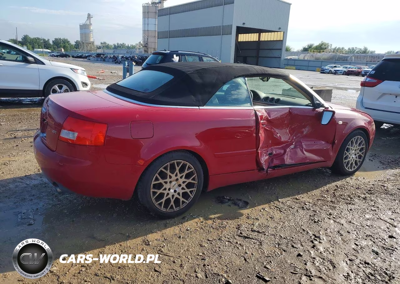 2006 Audi A4 1.8 Cabriolet VIN:WAUAC48H26K007958 - 3