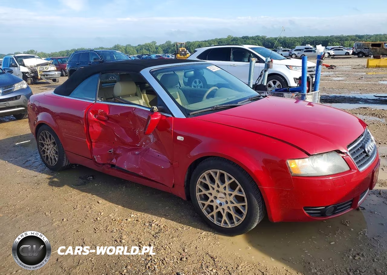 2006 Audi A4 1.8 Cabriolet VIN:WAUAC48H26K007958 - 4