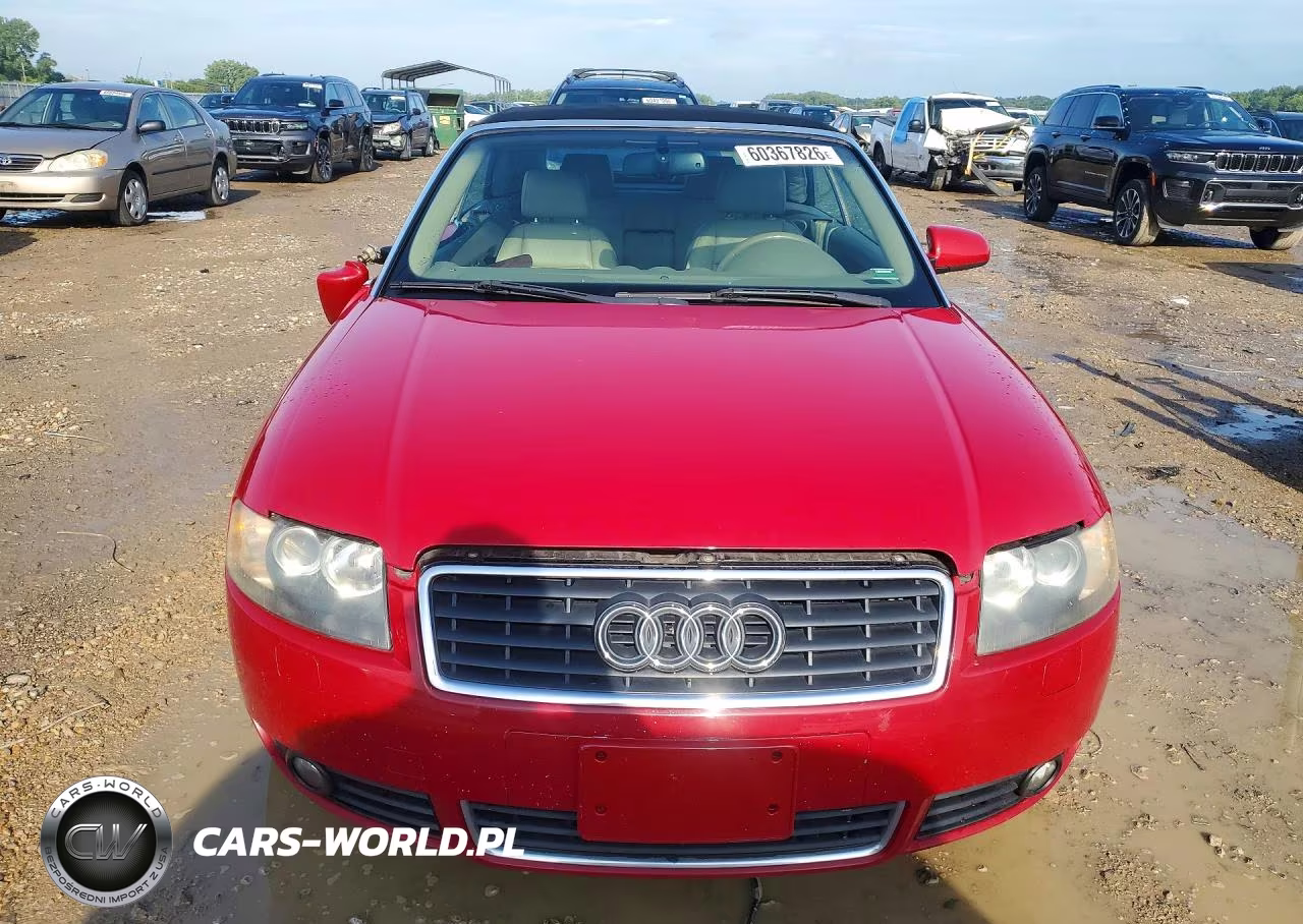 2006 Audi A4 1.8 Cabriolet VIN:WAUAC48H26K007958 - 5