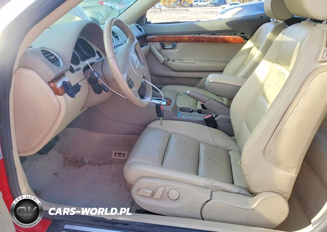 2006 Audi A4 1.8 Cabriolet VIN:WAUAC48H26K007958 - 7