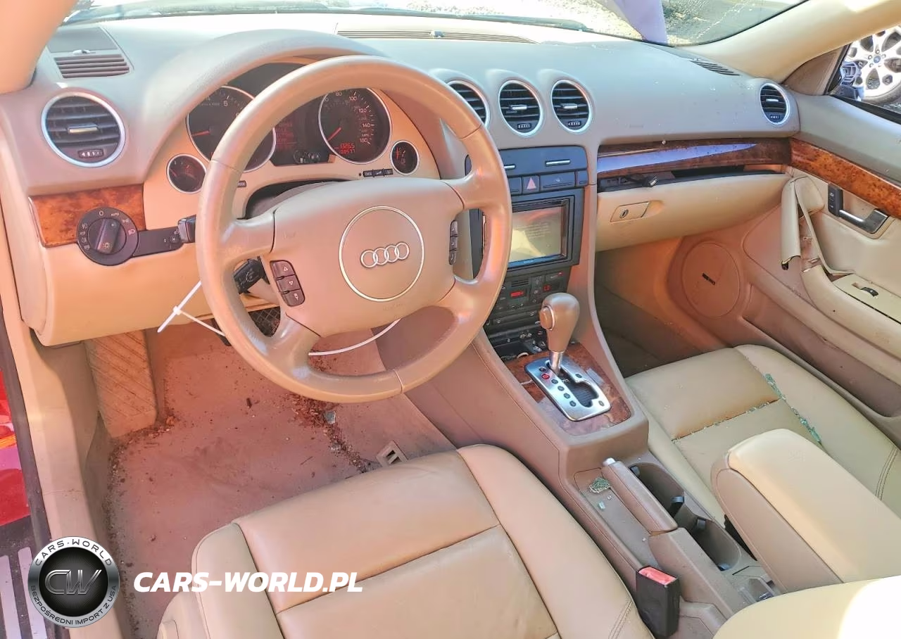 2006 Audi A4 1.8 Cabriolet VIN:WAUAC48H26K007958 - 8