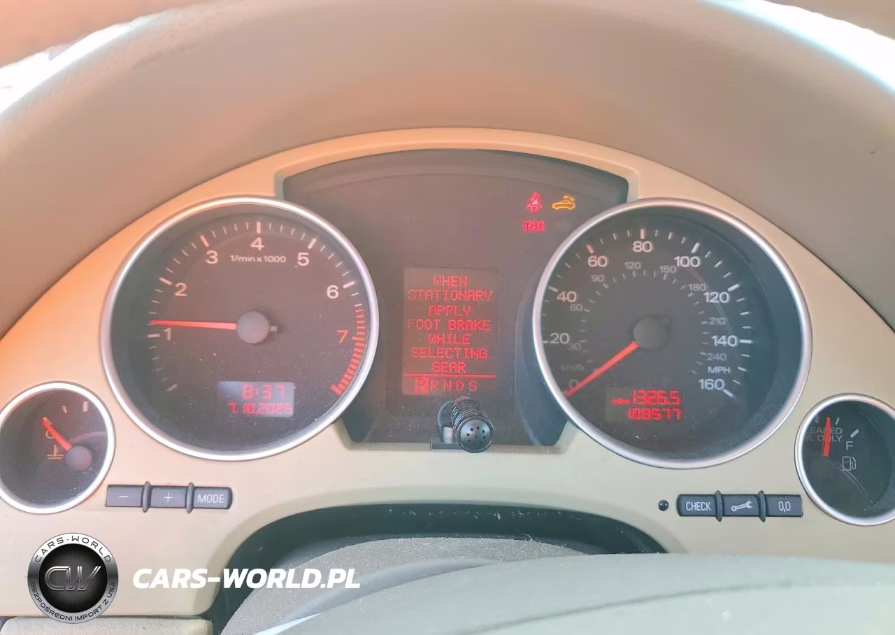 2006 Audi A4 1.8 Cabriolet VIN:WAUAC48H26K007958 - 9