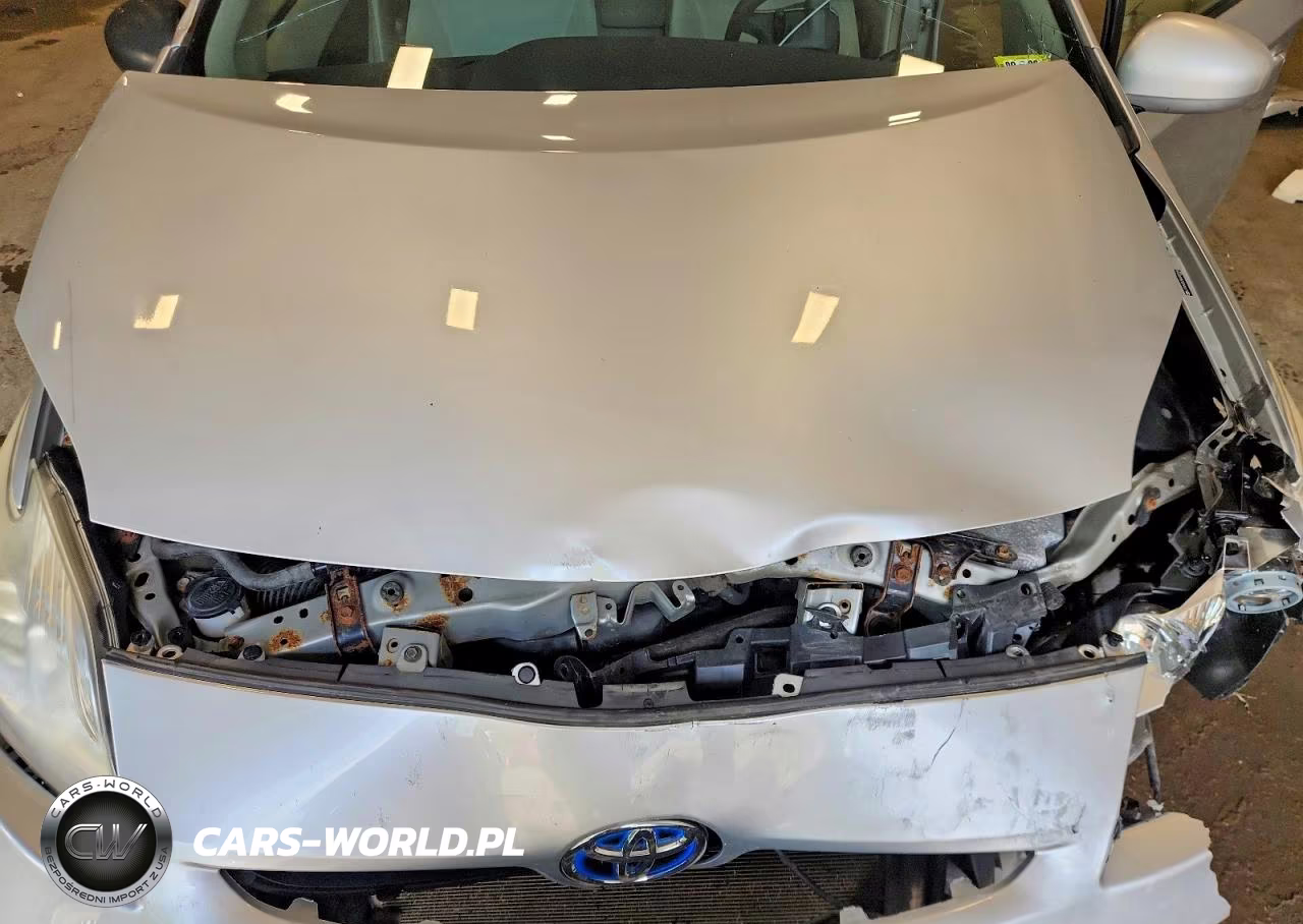 2011 Toyota Prius Two VIN:JTDKN3DU5B0320166 - 11