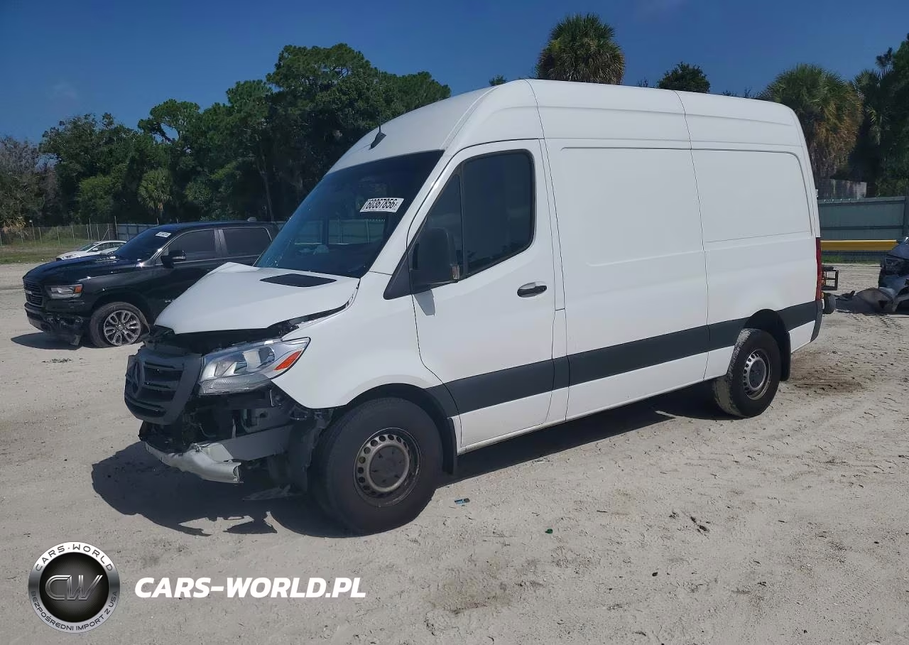 2024 Mercedes-Benz Sprinter 2500 VIN:W1Y4KBHY4RT163890 - 1