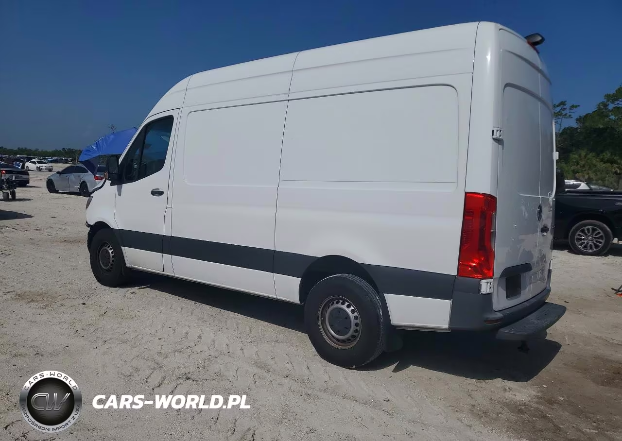 2024 Mercedes-Benz Sprinter 2500 VIN:W1Y4KBHY4RT163890 - 2