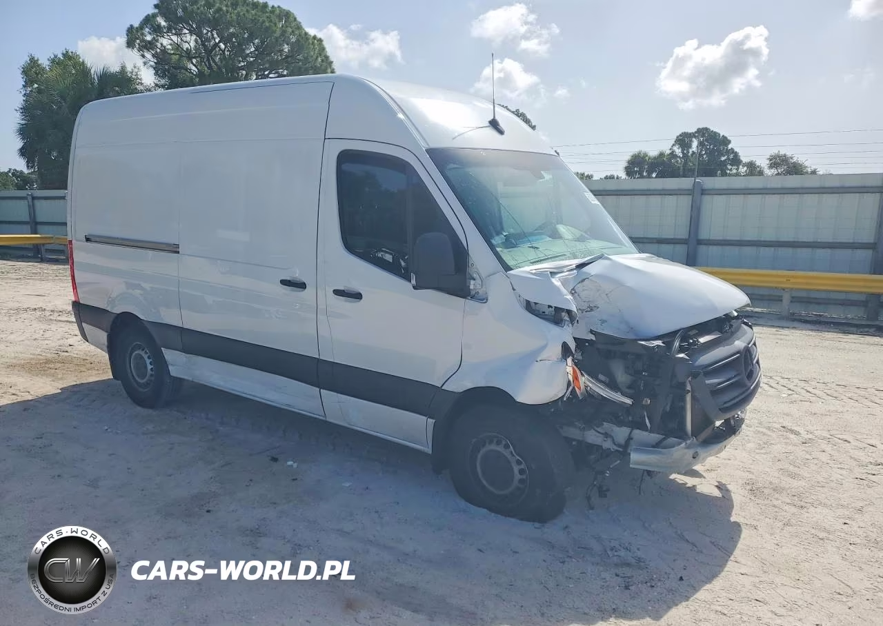 2024 Mercedes-Benz Sprinter 2500 VIN:W1Y4KBHY4RT163890 - 4
