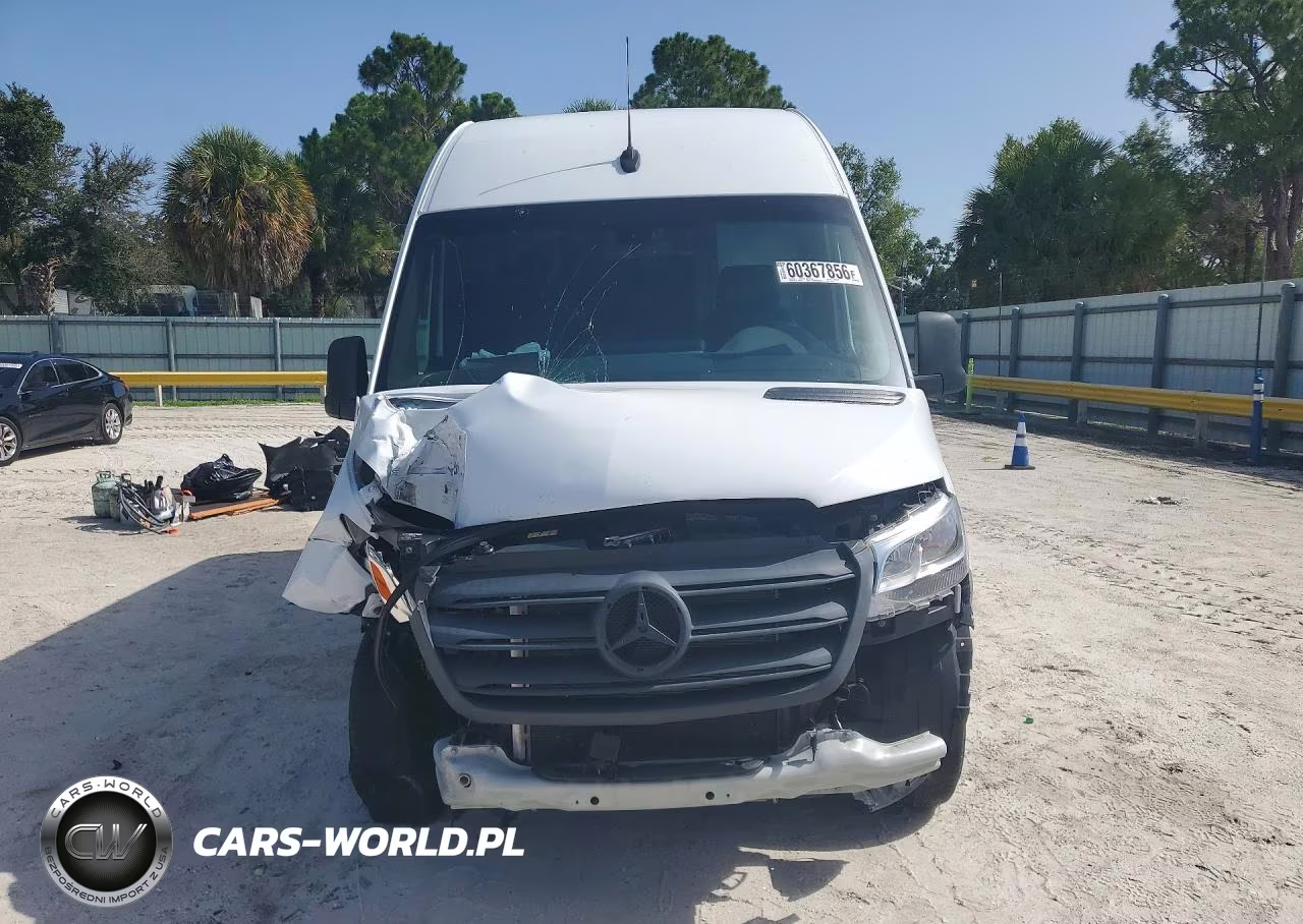 2024 Mercedes-Benz Sprinter 2500 VIN:W1Y4KBHY4RT163890 - 5