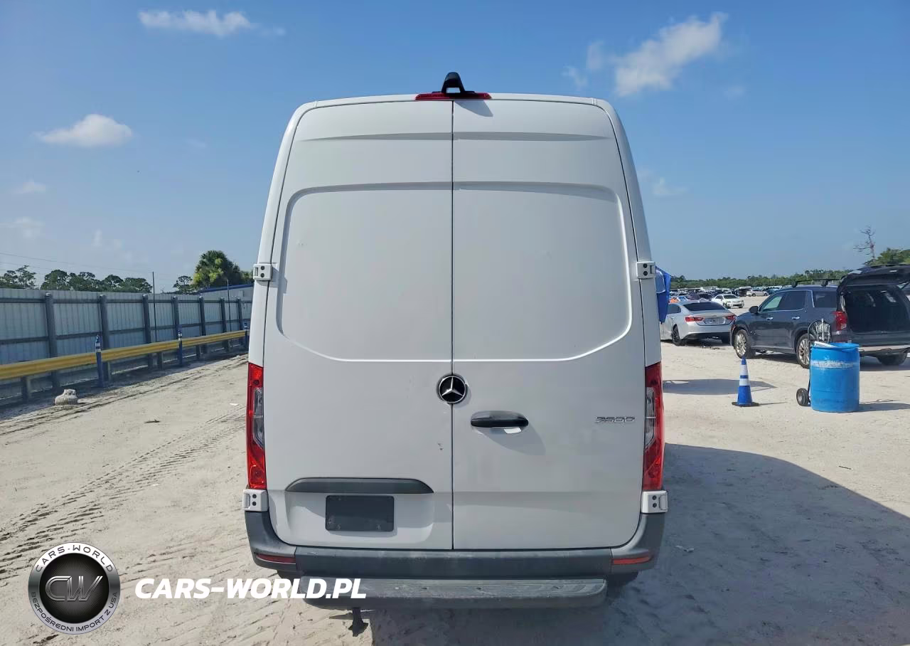 2024 Mercedes-Benz Sprinter 2500 VIN:W1Y4KBHY4RT163890 - 6