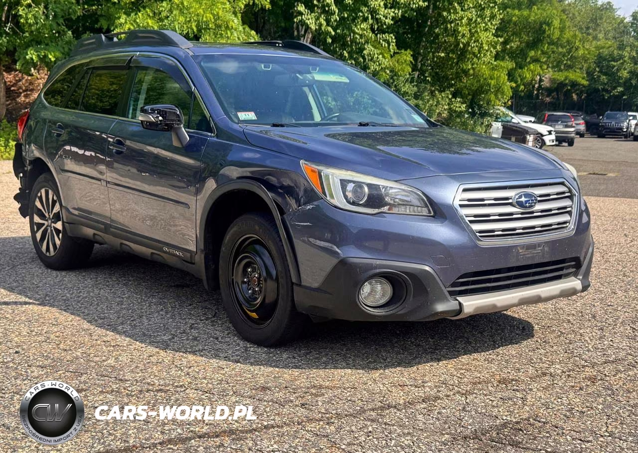 2016 Subaru Outback 2.5I Limited – zdjęcie 1 z 10