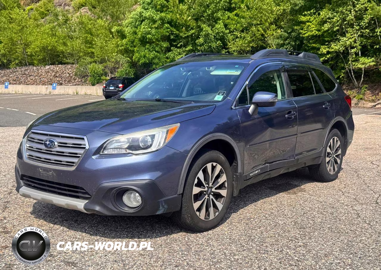 2016 Subaru Outback 2.5I Limited VIN:4S4BSANCXG3252788 - 2