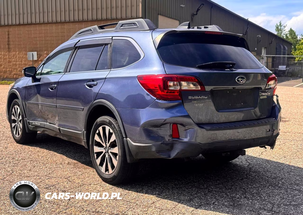2016 Subaru Outback 2.5I Limited VIN:4S4BSANCXG3252788 - 3