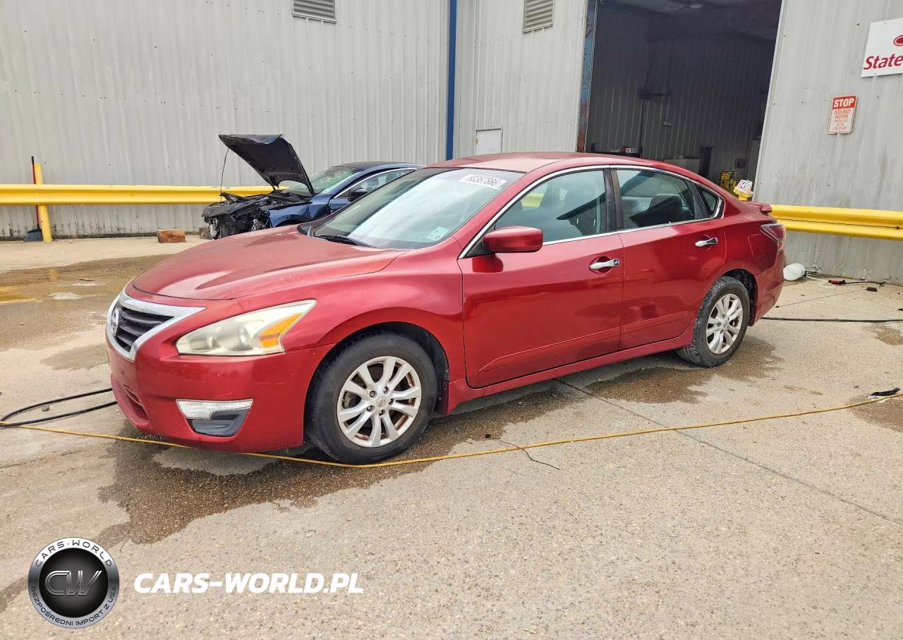 2014 Nissan Altima 2.5 S – zdjęcie 1 z 12
