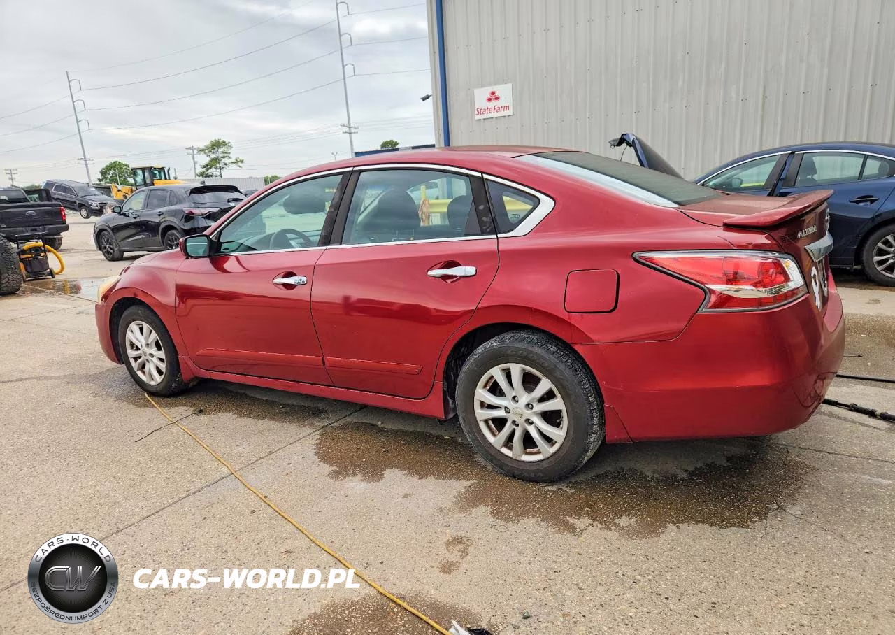 2014 Nissan Altima 2.5 S VIN:1N4AL3APXEN240729 - 2