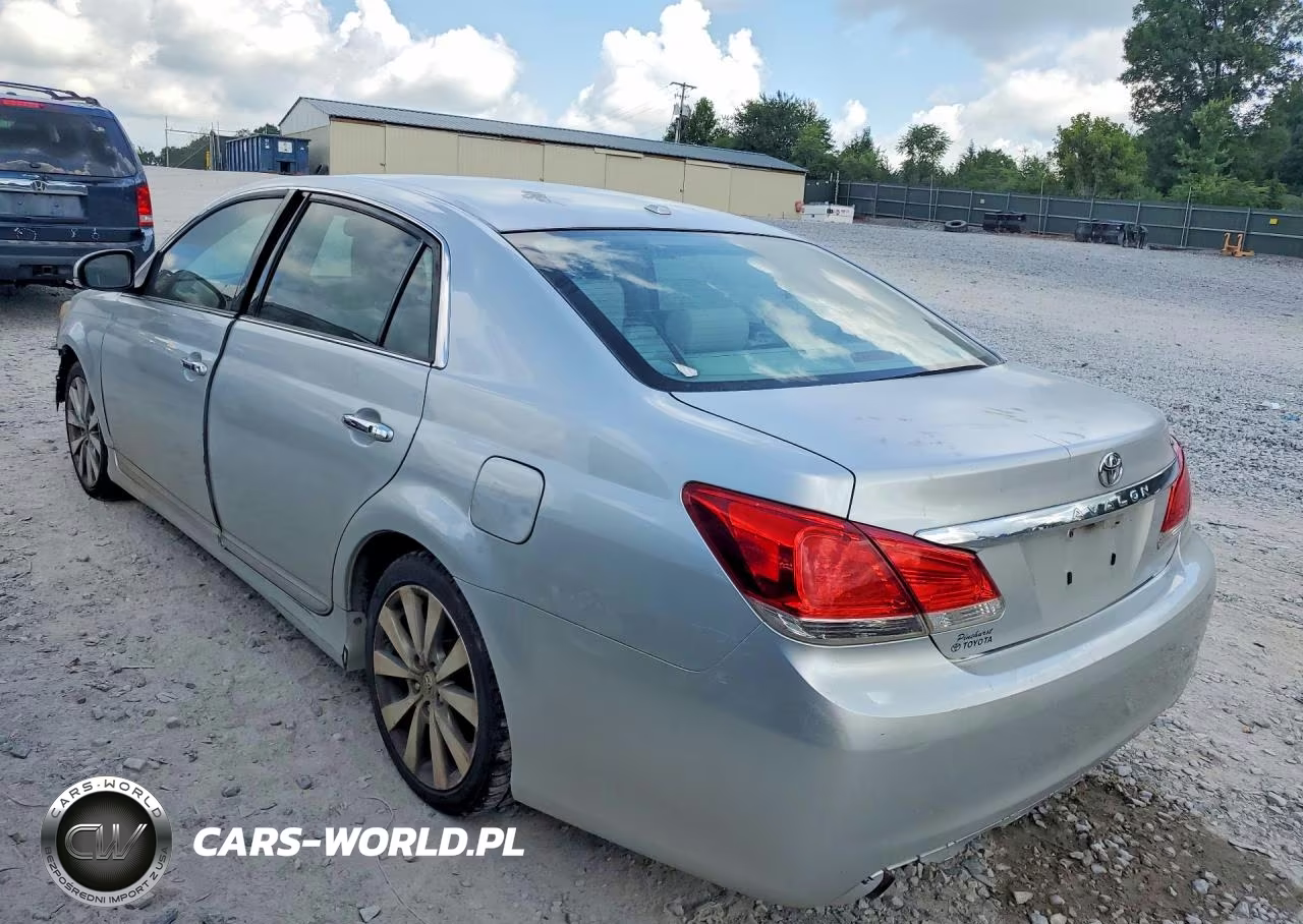 2011 Toyota Avalon Limited VIN:4T1BK3DB1BU420339 - 2