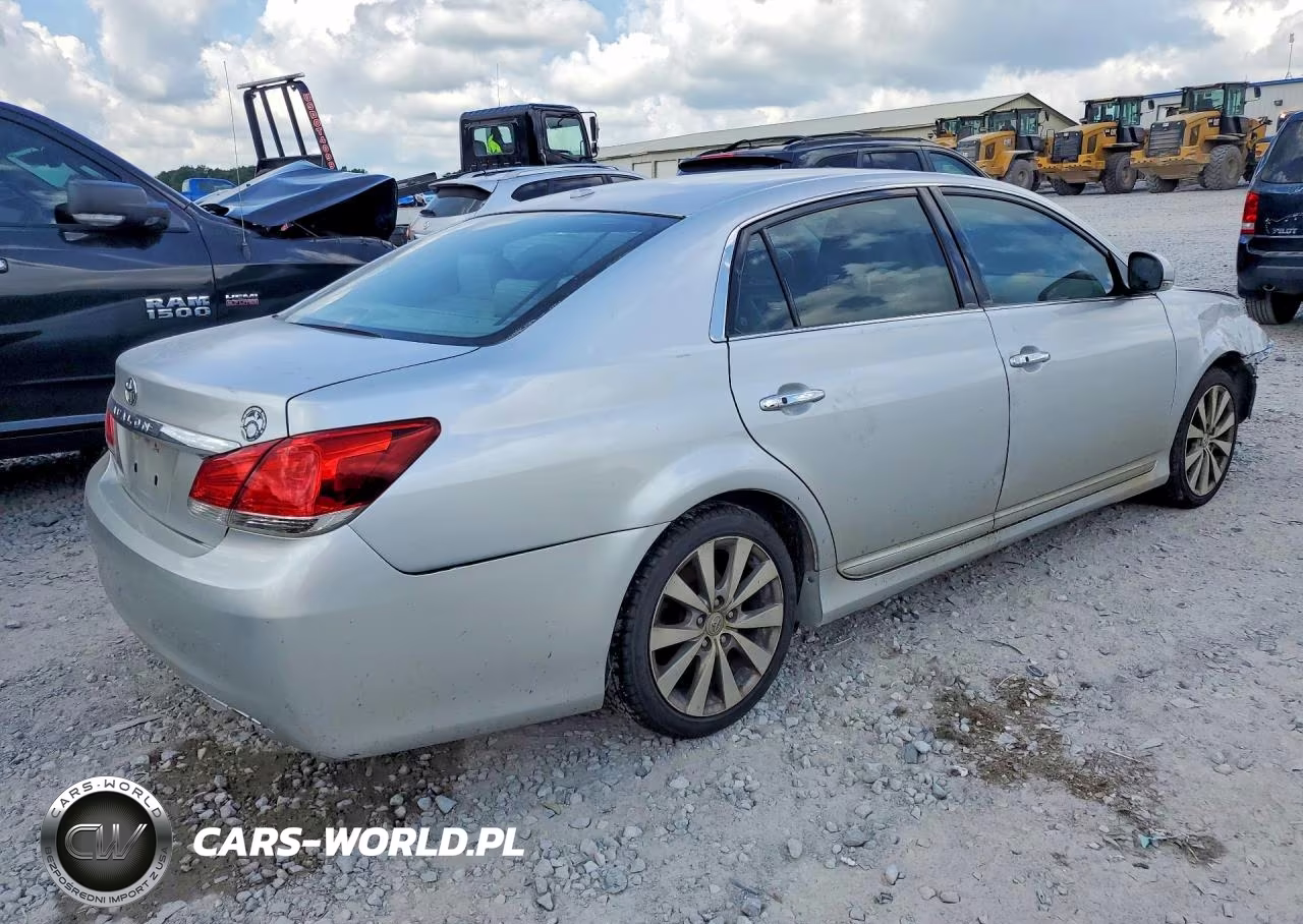 2011 Toyota Avalon Limited VIN:4T1BK3DB1BU420339 - 3