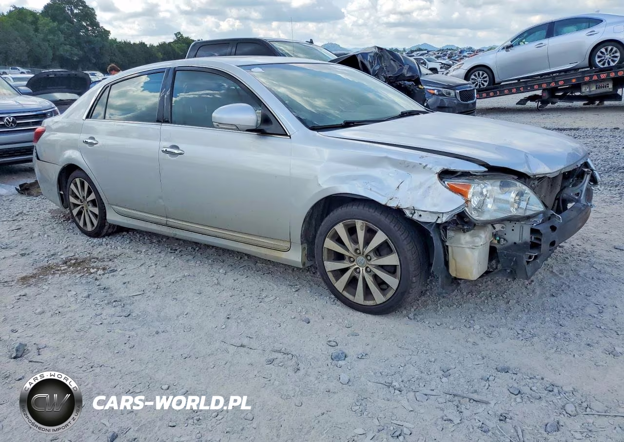 2011 Toyota Avalon Limited VIN:4T1BK3DB1BU420339 - 4